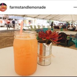 farm stand lemonade - Amazing cantaloupe lemonade. Who would think!
