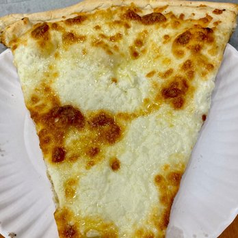 Mama's Pizza - White Cheese Slice of Pizza - Mama's Pizza - Pizza Near Me - New York, New York Mama's Pizza - White Cheese Slice of Pizza - Mama's Pizza - Pizza Near Me - New York, New York