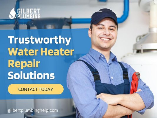 Gilbert Plumbing Logo