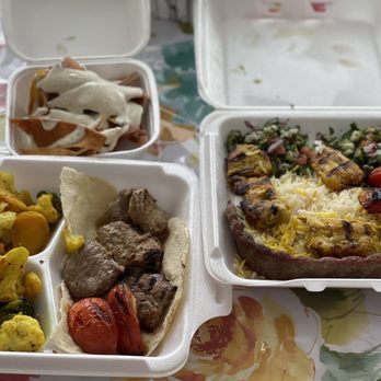 Zagros Kebab House - Bareh Kabab Vaziri Kabab - Mediterranean Near Me - Oakville, Ontario