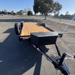 The Line Trailer Rental