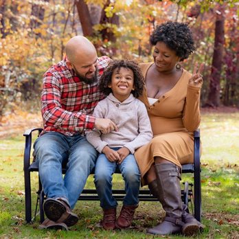 DayroChS Photography - Happy family of 3 + 1 coming soon. Fall pictures. - Event Photography Near Me DayroChS Photography - Happy family of 3 + 1 coming soon. Fall pictures. - Event Photography Near Me