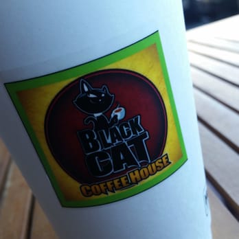 Black Cat Coffee House - Hazelnut Café Latte - Coffee & Tea Near Me - Phoenix, Arizona