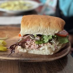 Fratelli's Pizza - Tuna Sandwich