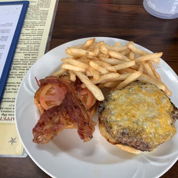 Electric Palm Restaurant, The - Bacon cheeseburger - Seafood Near Me - Woodbridge, Virginia Electric Palm Restaurant, The - Bacon cheeseburger - Seafood Near Me - Woodbridge, Virginia