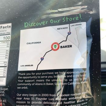 Alien Fresh Jerky - Meat Shops Near Me - Baker, California Alien Fresh Jerky - Meat Shops Near Me - Baker, California