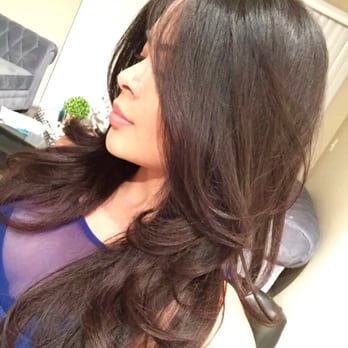 Platinum Entourage - Lots of layers with a light trim. - Hair Stylists Near Me - Las Vegas, Nevada