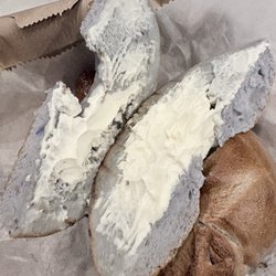 Bagelicious - Not nearly enough cream cheese!