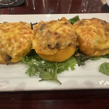 Saint Coyote - Stuffed bell peppers - American Near Me - Anchorage, Alaska