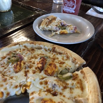 Pals Brewing - It was their specialty pizza with jalapeño and cheese curds with pork shoulder? Some awesome smoked meat. - Pizza Near Me - North Platte, Nebraska