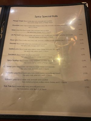 Menu photo 6 Ninja Sushi Nutley, NJ