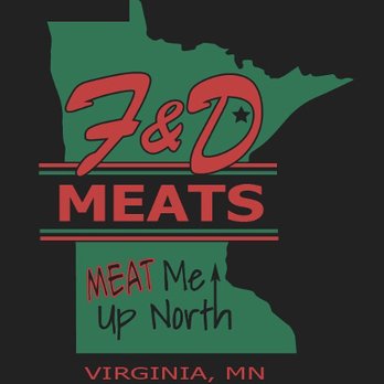 F & D Meats - F&D Meats logo - Meat Shops Near Me - Virginia, Minnesota F & D Meats - F&D Meats logo - Meat Shops Near Me - Virginia, Minnesota