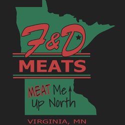 F & D Meats - F&D Meats logo