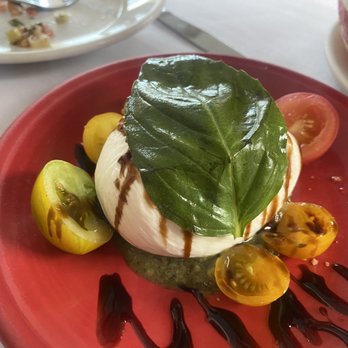 Santiago's Bodega - Mozzarella Burrata - Tapas Bars Near Me - Key West, Florida