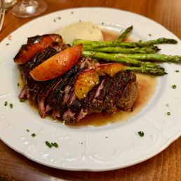 Grilled Duck Breast Steak