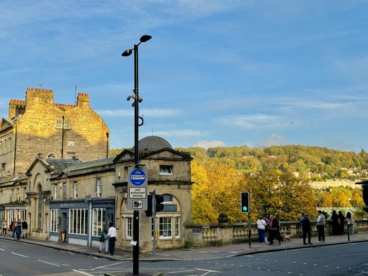 Pulteney Bridge by null