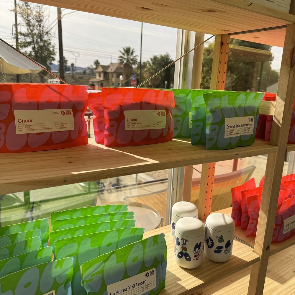 Slow Bloom Coffee - For sale. Some fellow products as well - Coffee & Tea Near Me - Redlands, California Slow Bloom Coffee - For sale. Some fellow products as well - Coffee & Tea Near Me - Redlands, California