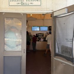 Storefront Entrance to Grill