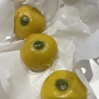 Supreme Dumplings - Pumpkin custard dessert XLB - Shanghainese Near Me - Bellevue, Washington
