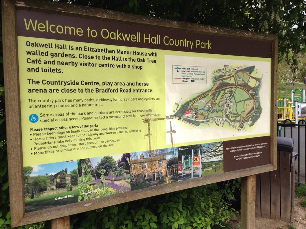 Oakwell Hall Country Park