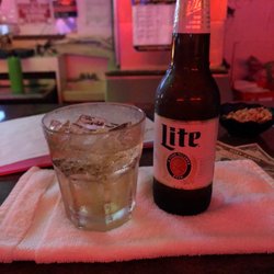 Ladda's Place - $3 domestic beer and $1 karaoke!  Perfect way to end the night!
