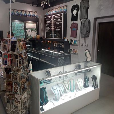 Turquoise Museum by null