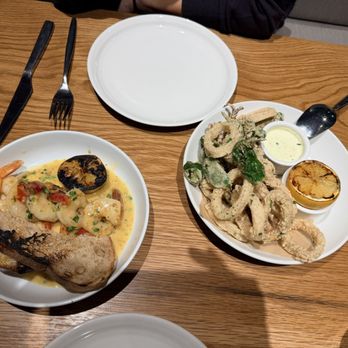 Delarosa Palo Alto - Prawns and Frito Misto - Pizza Near Me - Palo Alto, California
