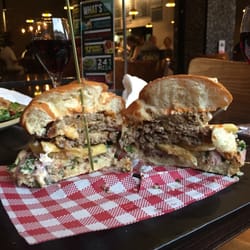 Dee Why Hotel - Cross-section of the Zeus Burger