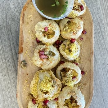 KashKan - Pani Puri 6pcs - Indian Near Me - Denton, Texas