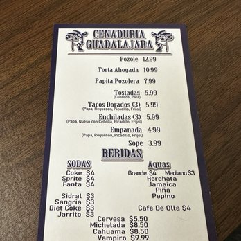 Birrieria Guadalajara - Menu - Mexican Near Me - Bakersfield, California Birrieria Guadalajara - Menu - Mexican Near Me - Bakersfield, California