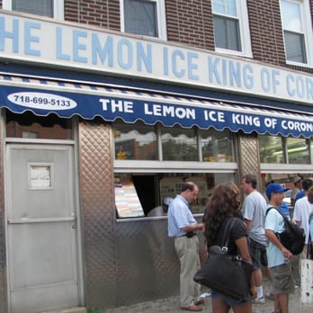 The Lemon Ice King - Ice Cream & Frozen Yogurt Near Me - Corona, New York