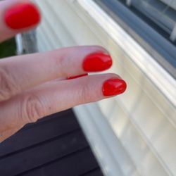 Tips to Toes Nail Salon - New nail that is chipped