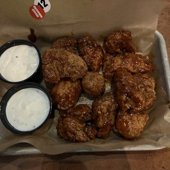 Buffalo Wild Wings - Mango Habanero boneless wings - American Near Me - Brea, California