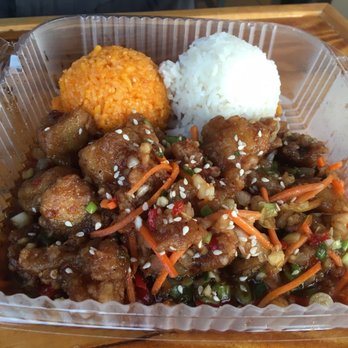 Guahan Grill - Sweet and Spicy Chicken - Barbeque Near Me - Oceanside, California