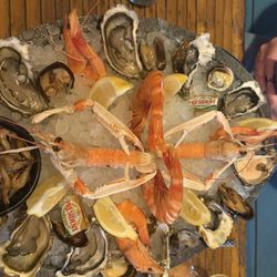 L'Ostréa - Seafood plater ( one of many options)