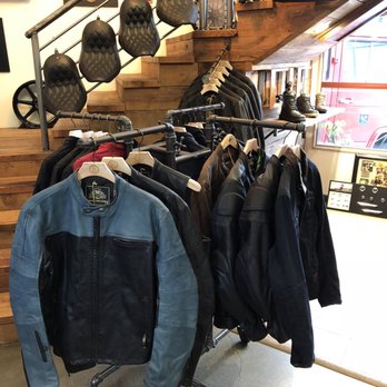 Roland Sands Design - Even the display racks were cool! - Motorcycle Parts & Supplies Near Me - Long Beach, California