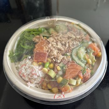 Poké House - Daly City - made my own poke bowl ¨ - Poke Near Me - Daly City, California