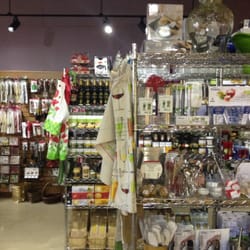 Bella Vita Gourmet Olive Oils & Balsamics - A ton of cutesy kitchenware and trinkets.