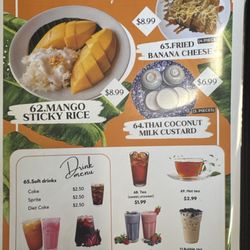 Thai Y'all - Desserts