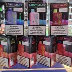 Smash Glass and Vapes - Lost Mary