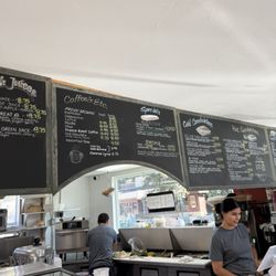 Sandy's Deli & Bakery - Menu