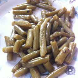 Theses are grilled green beans? How do you grill beans from a can.