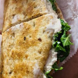 Tuna sandwich