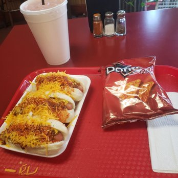 Coney Depot - 3 coney special - Hot Dogs Near Me - Broken Arrow, Oklahoma
