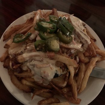 The Anchor - Haystack with portobello mushroom and grilled jalapeños - Gastropubs Near Me - Wichita, Kansas