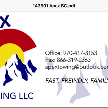 APEX Towing - Towing Near Me