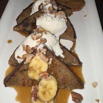 Pearl Dive Oyster Palace - Banana French Toast - Seafood Near Me - Washington, DC, District of Columbia Pearl Dive Oyster Palace - Banana French Toast - Seafood Near Me - Washington, DC, District of Columbia