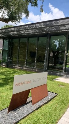 Rothko Chapel by null