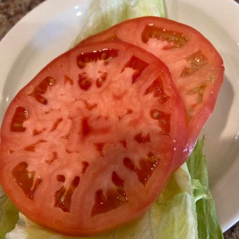 Diner By The Sea - My side of tomatoes and lettuce no bread! - Diners Near Me - Long Beach, New York Diner By The Sea - My side of tomatoes and lettuce no bread! - Diners Near Me - Long Beach, New York
