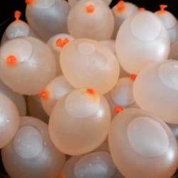 Adams Park - Water balloon fight!